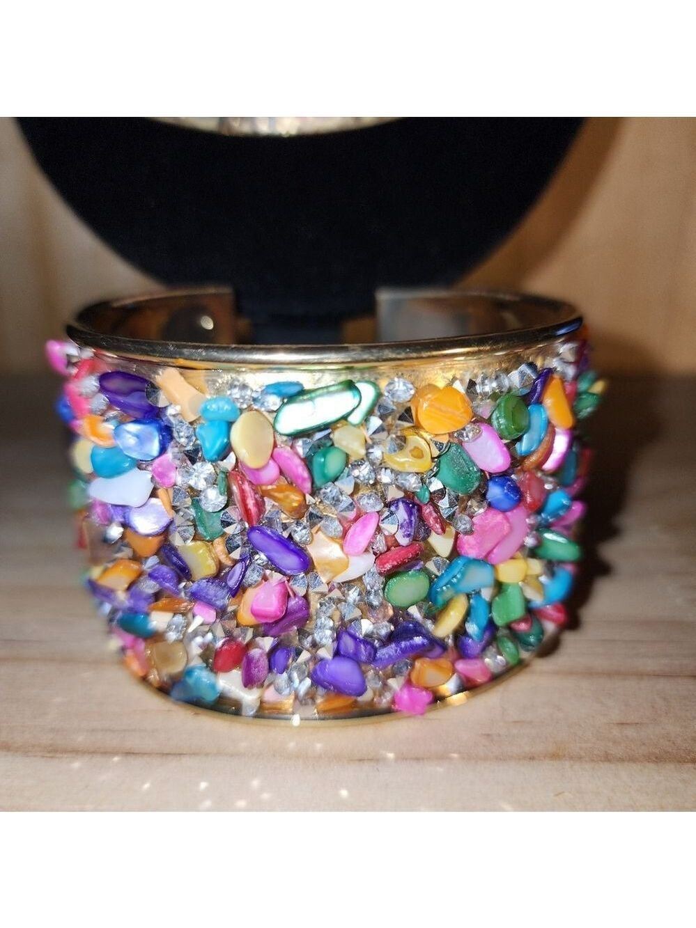 Colorful Gemstone Jewelry Set NWOT - Picture 3 of 7